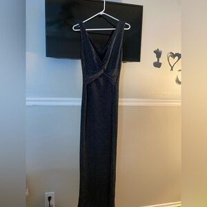 sparkly black/gray dress